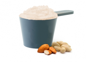 Flour and Proteine Powders almond